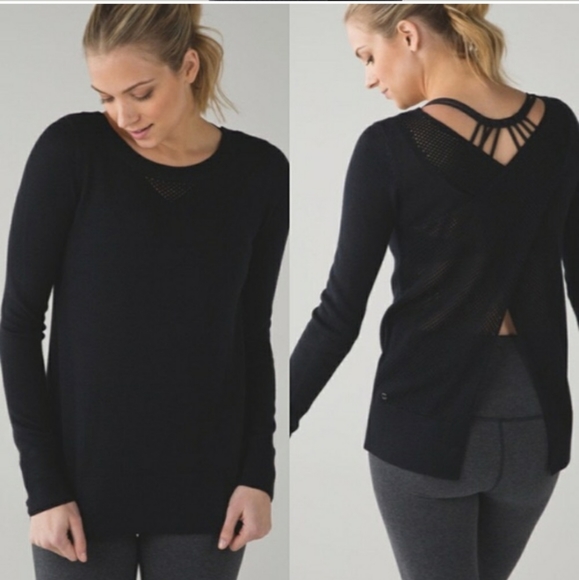 lululemon athletica Sweaters - Lululemon sunset savasana sweater